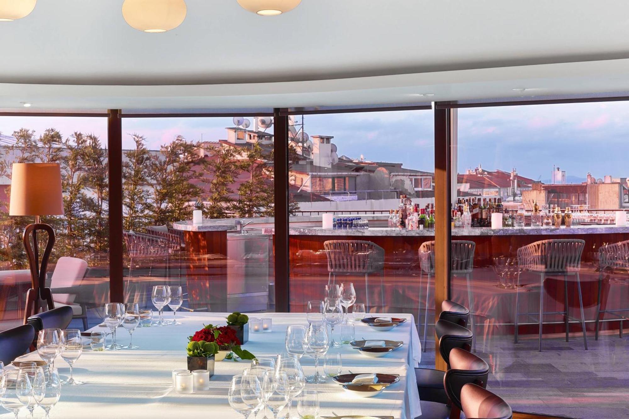 The St. Regis Istanbul Hotell Eksteriør bilde