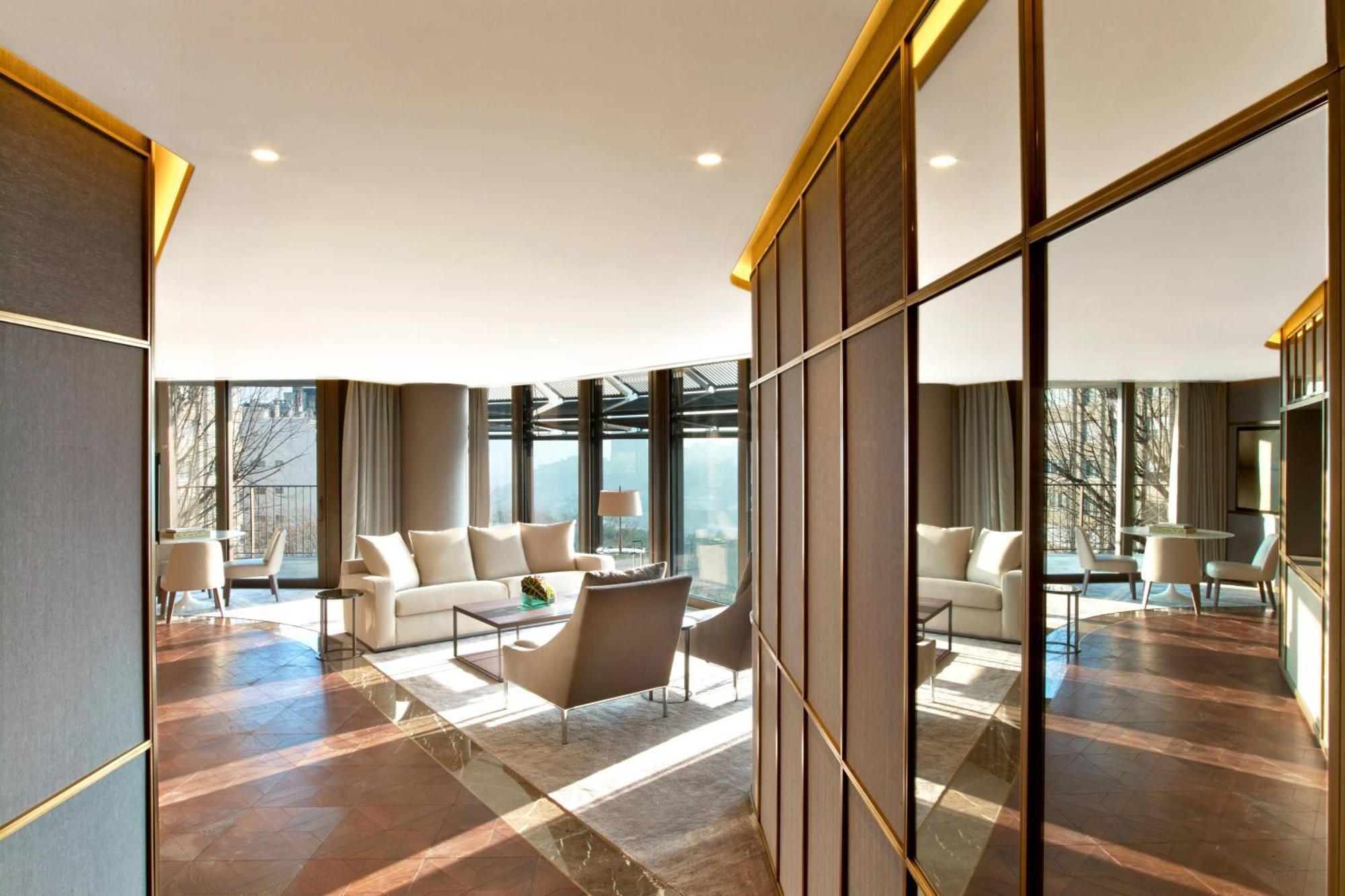 The St. Regis Istanbul Hotell Eksteriør bilde