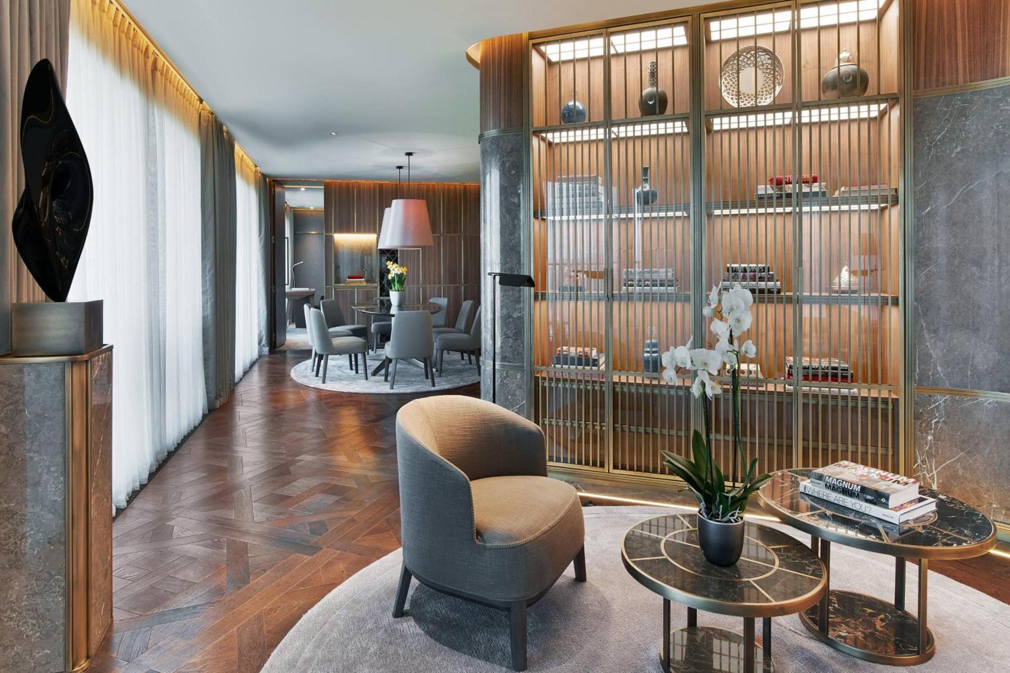 The St. Regis Istanbul Hotell Eksteriør bilde