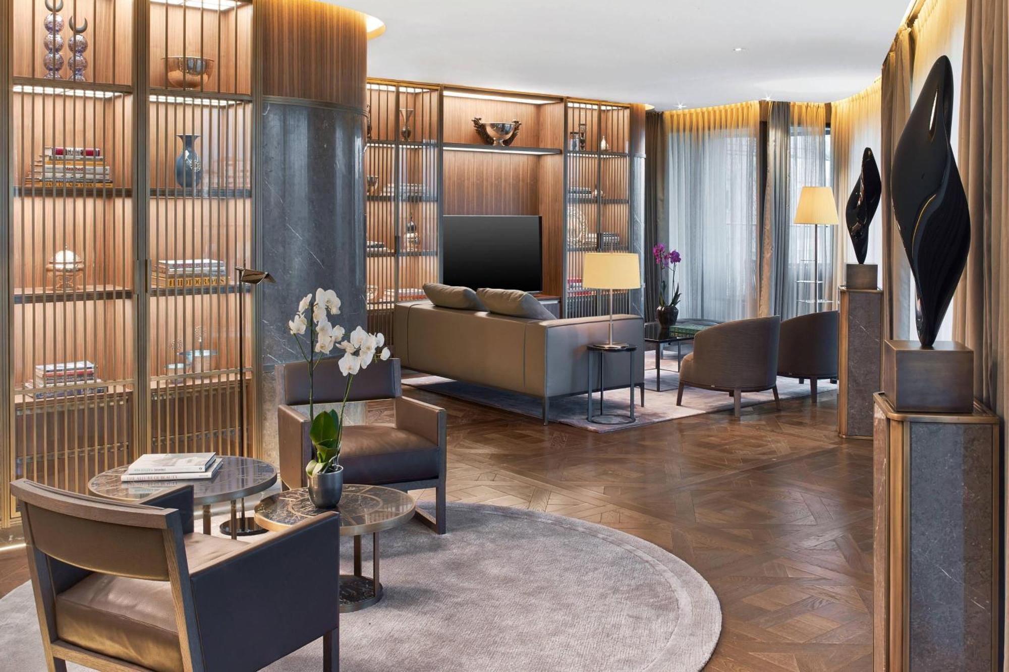 The St. Regis Istanbul Hotell Eksteriør bilde