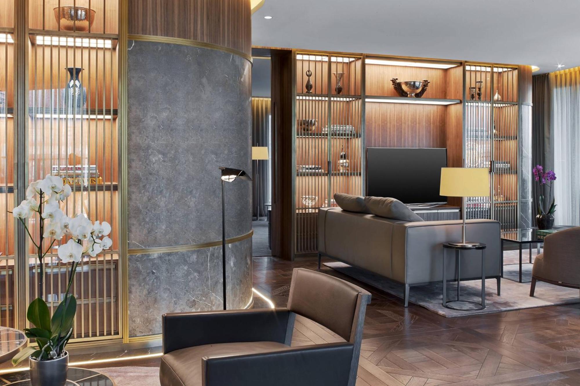 The St. Regis Istanbul Hotell Eksteriør bilde