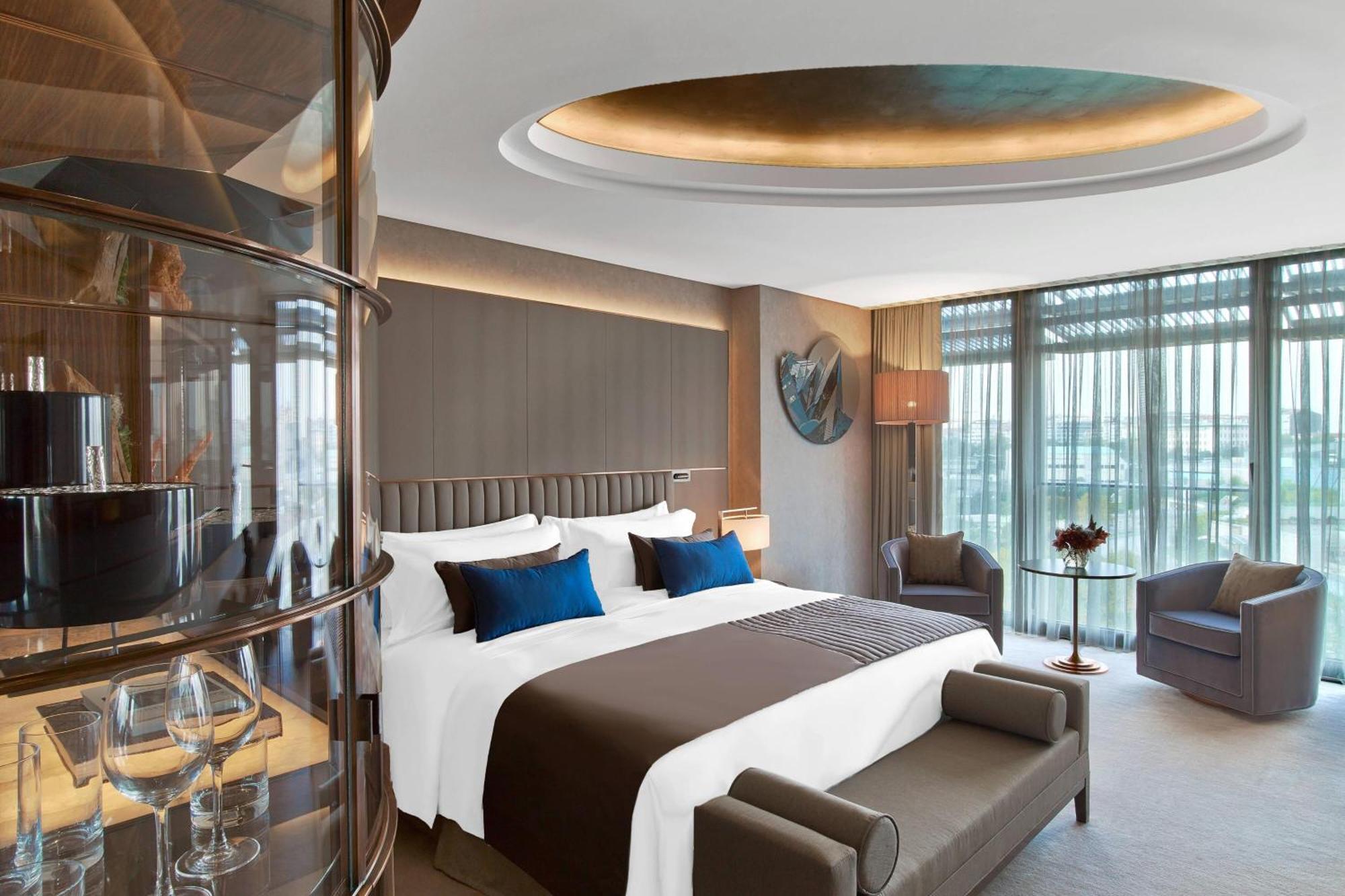 The St. Regis Istanbul Hotell Eksteriør bilde