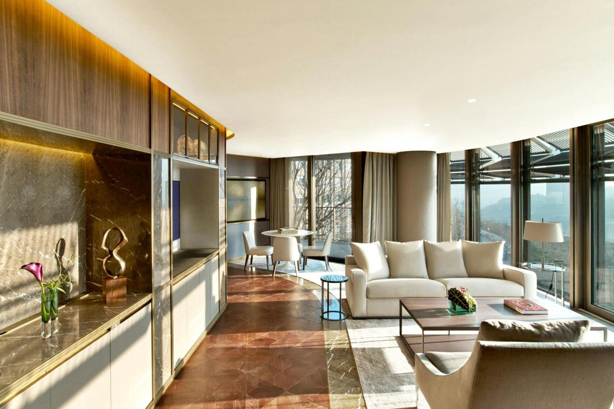 The St. Regis Istanbul Hotell Eksteriør bilde
