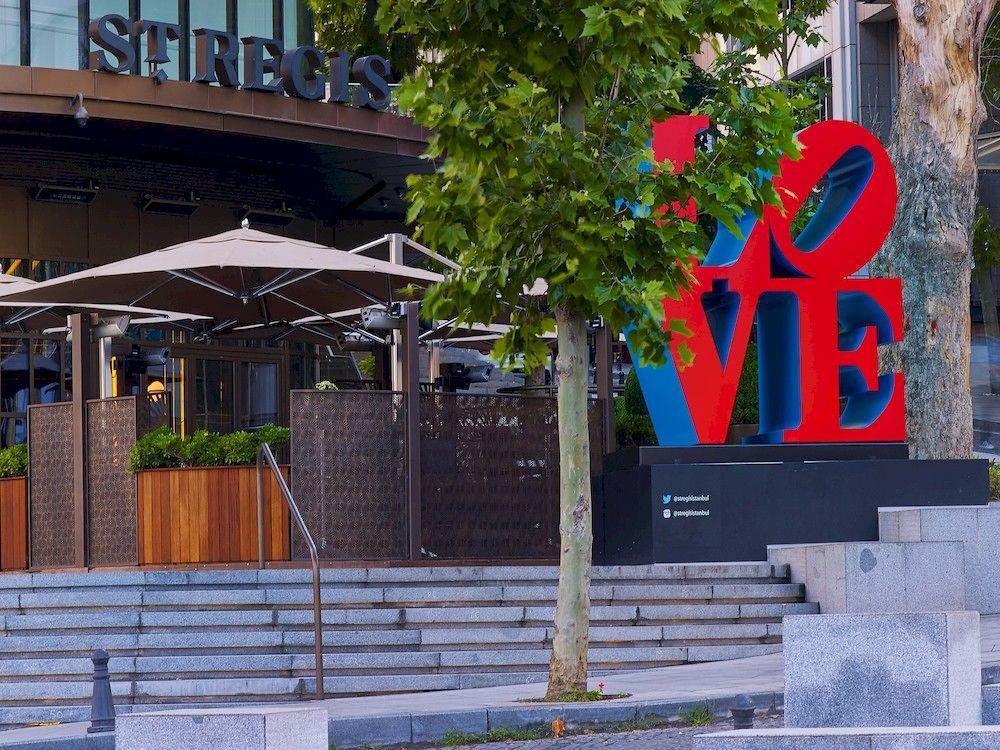 The St. Regis Istanbul Hotell Eksteriør bilde